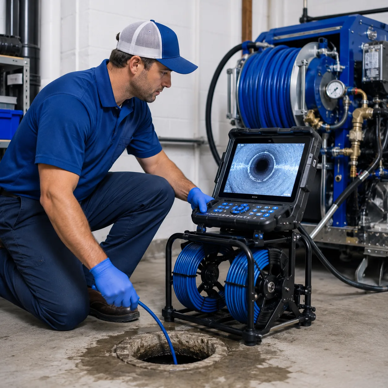 Drainage restoration professionals serving Thebes, IL